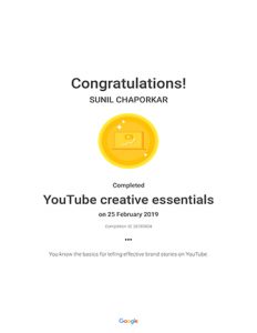 Youtube creative essentials - Sonalta Digibiz