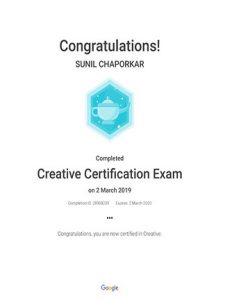 Creative Certification exam - Sonalta Digibiz