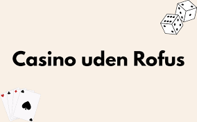 Casino Uden MitID 2026 Fremtidens Spillemuligheder i Danmark