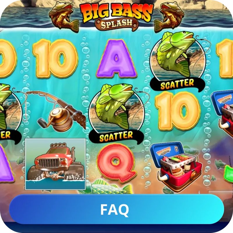 A look at big bass splash slot