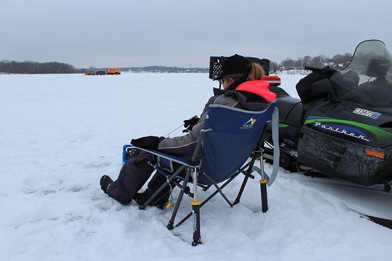 A look at ice fishing casino