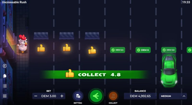 Uncrossable rush demo - L'Uncrossable Rush è il Gioco D'Azzardo più Atteso in Italia Questa Primavera